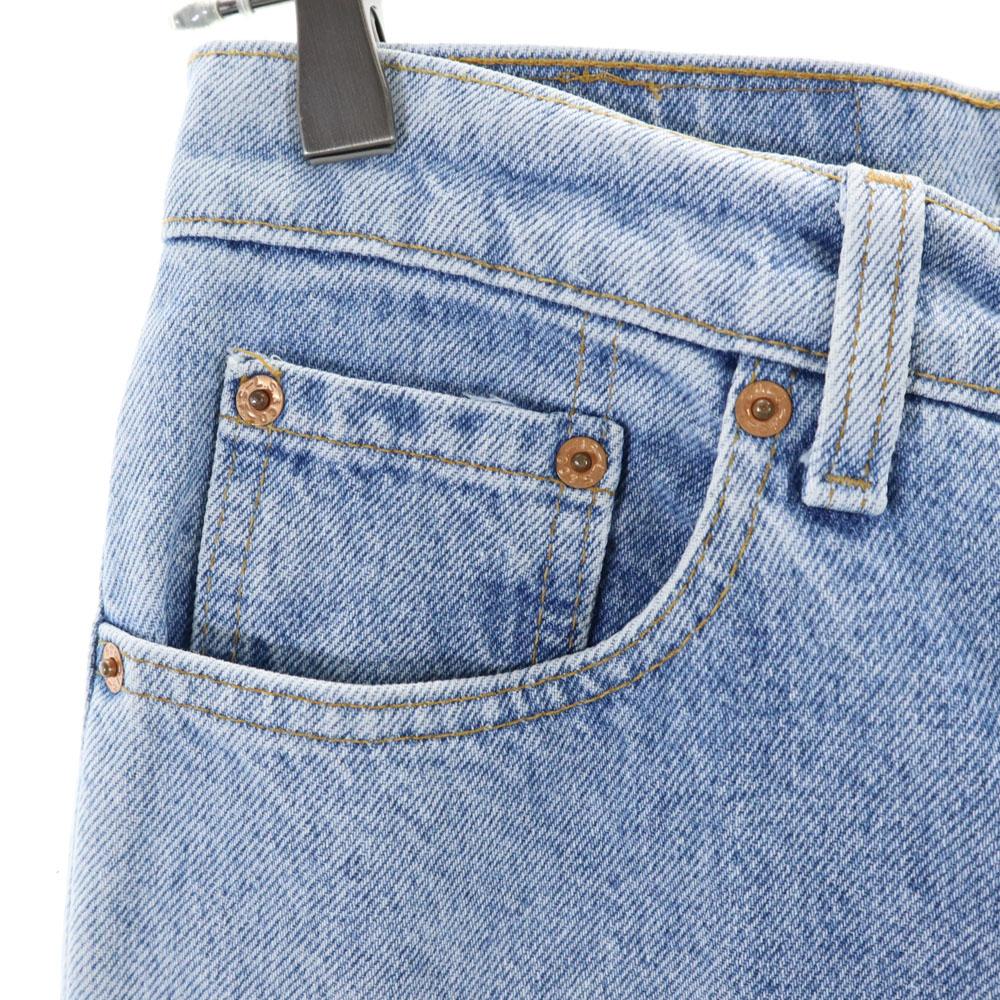 Levi's 90-е Сделано в США 510-0217 Старые прямые джинсовые брюки W31 джинсы Мужские Б/у