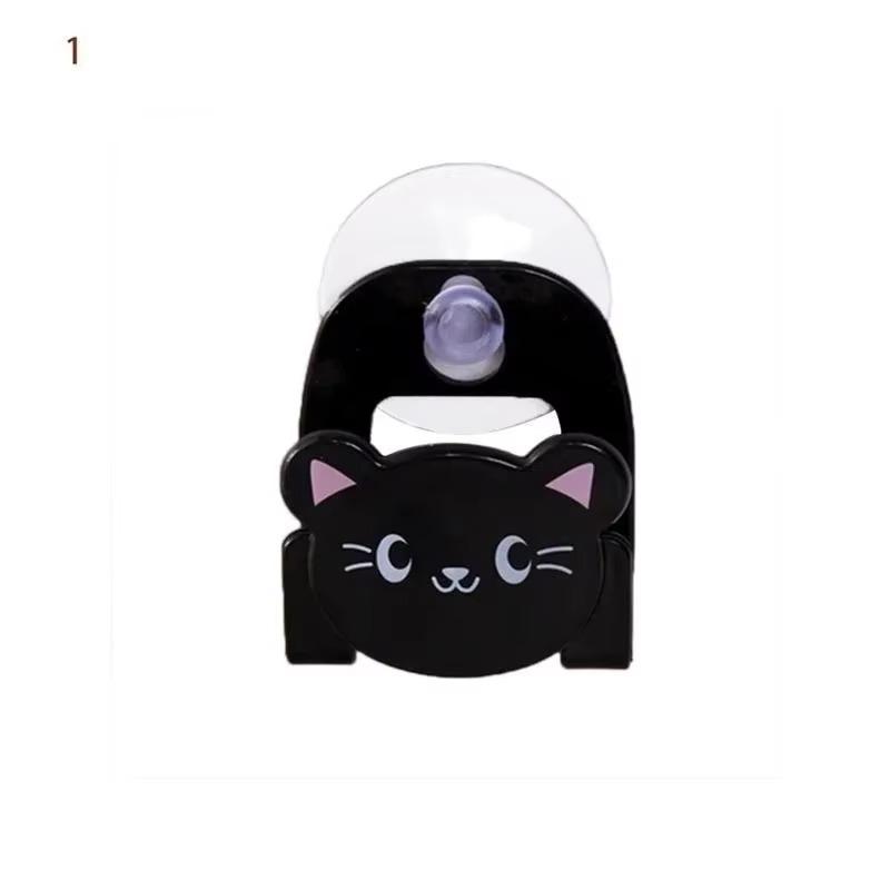 Мультяшная подставка для хранения губок, настенная, на присоске, кухонная, для слива в раковину, бытовая, для ванной комнаты, крючок для слива губки для мытья