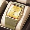 Simplicity Quartz Watch For Men With Luminous Dial And Calendar Function