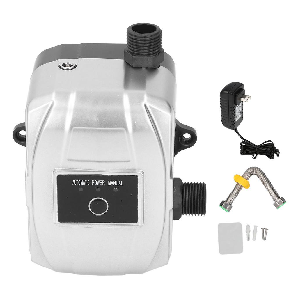 Насос повышения давления воды 180 Вт ручной автоматический 24 В 25 м подъем 35 л/мин портативный бесшумный рециркуляционный