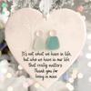Love Heart Sea Glass Friendship Decor Heart Shaped Seaglass Ornaments Christmas Tree Hanging Pendents Door Window Wall Decors