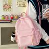 Детский сад Начальная школа Девочка Детский Весенний пикник Маленький рюкзак Однотонный Милый рюкзак