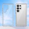 Для Samsung Galaxy S25 Ultra чехол прозрачный роскошный силиконовый чехол Samsung S25 Ultra чехол TPU PC Protector S25 Plus Ultra чехол