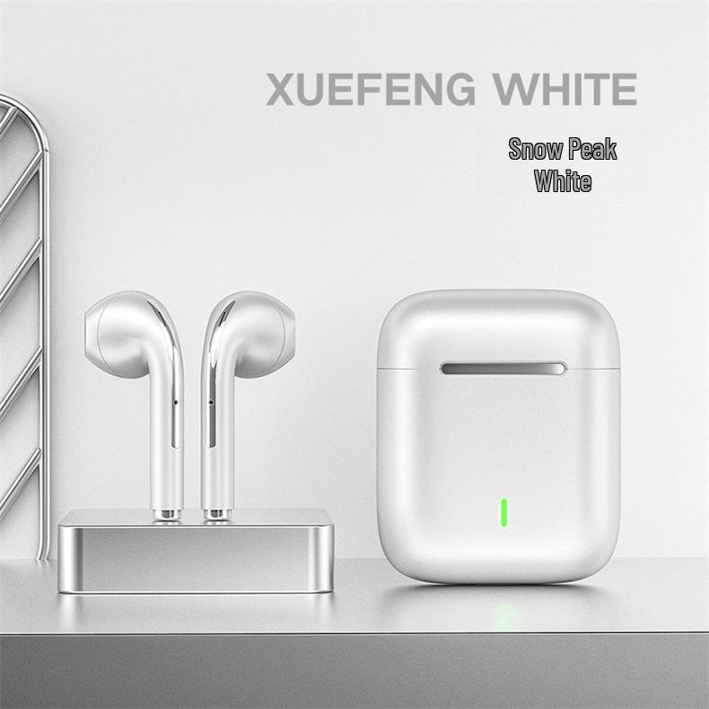 Настоящие беспроводные Bluetooth-наушники J18: Внутриканальные стереонаушники с длительным сроком службы аккумулятора и Bluetooth 5.3.