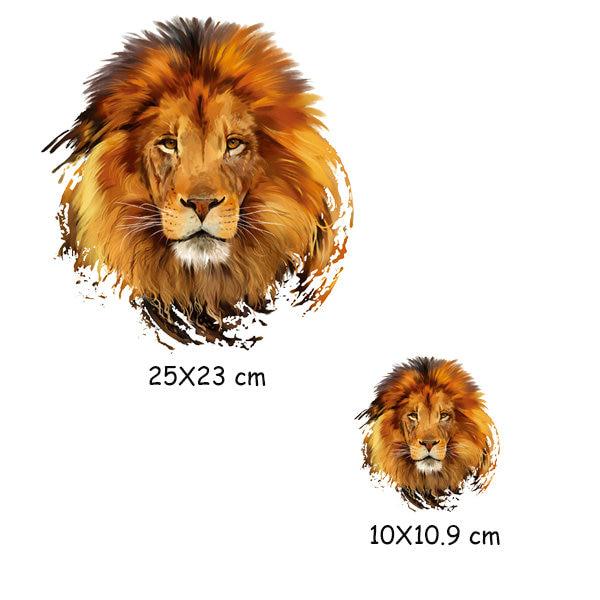 3 D Термоаппликация Белый Тигр для украшения одежды