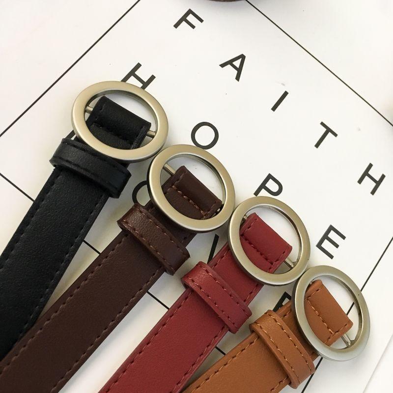 Elegant No Hole Womens Casual Waist Belt Stylish Design For Everyday And Use School