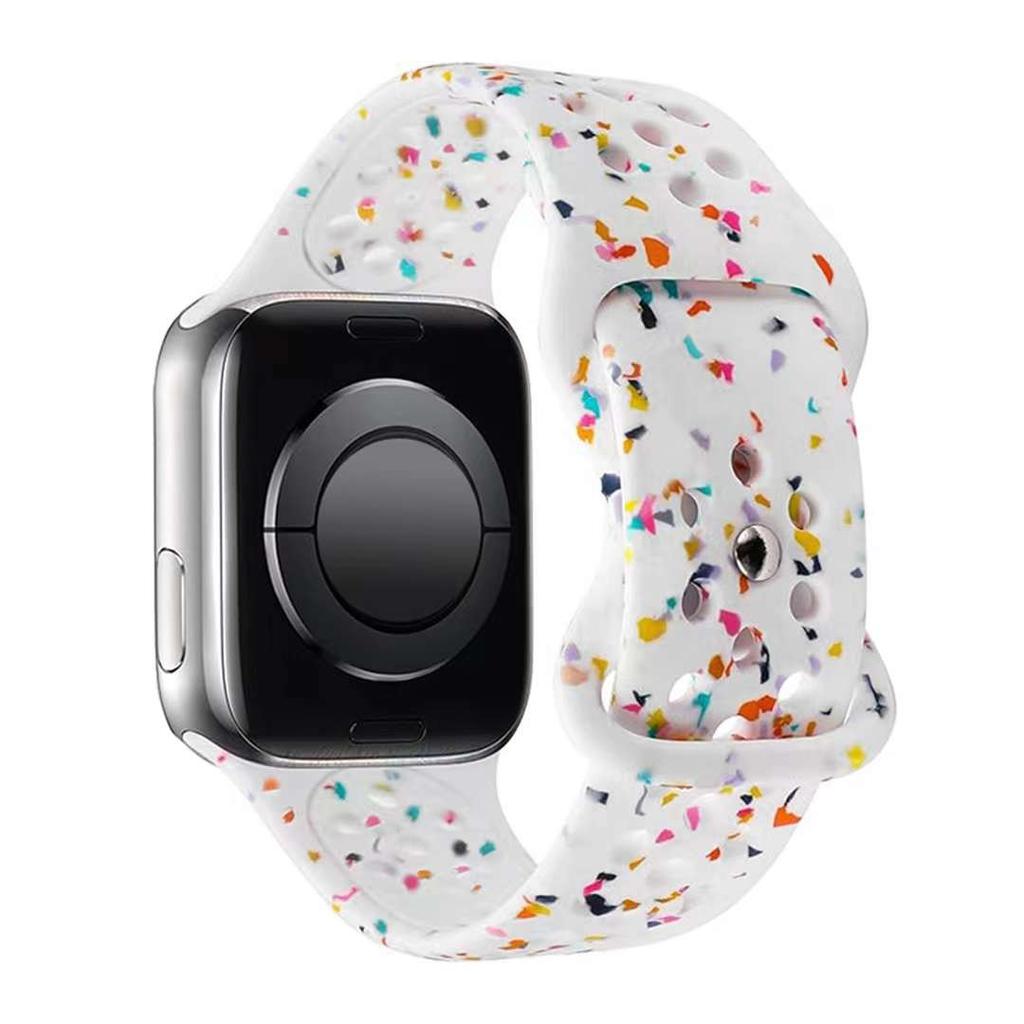 Силиконовый ремешок для Apple Watch, ремешок 49 мм, 44 мм, 45 мм, 42 мм, 41 мм, 42 мм, 38 мм, ремешок для часов, браслет Correa для iWatch 4 5 6 7 se 8 9 ultra