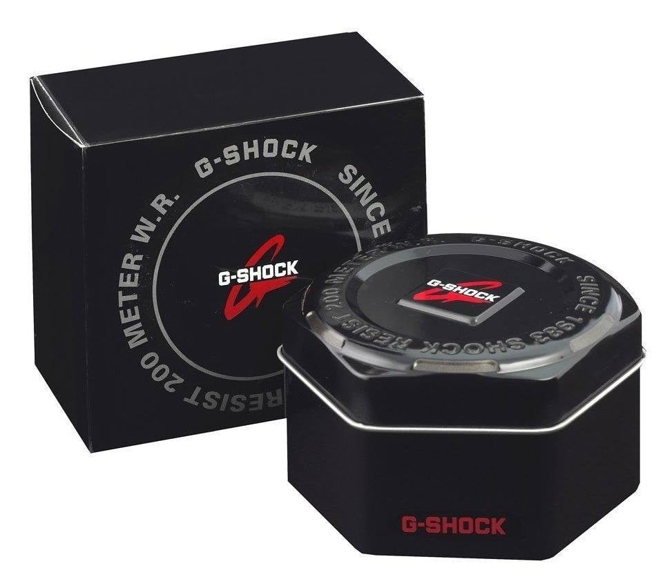 CASIO G-SHOCK NEW OAK Navy Blue - Tough Solar, Bluetooth® GA-B2100-2AER
