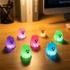 12 PCS/SET Creative Glow in The Dark Ghosts Resin Luminous Ghost Statues  Party Decoration