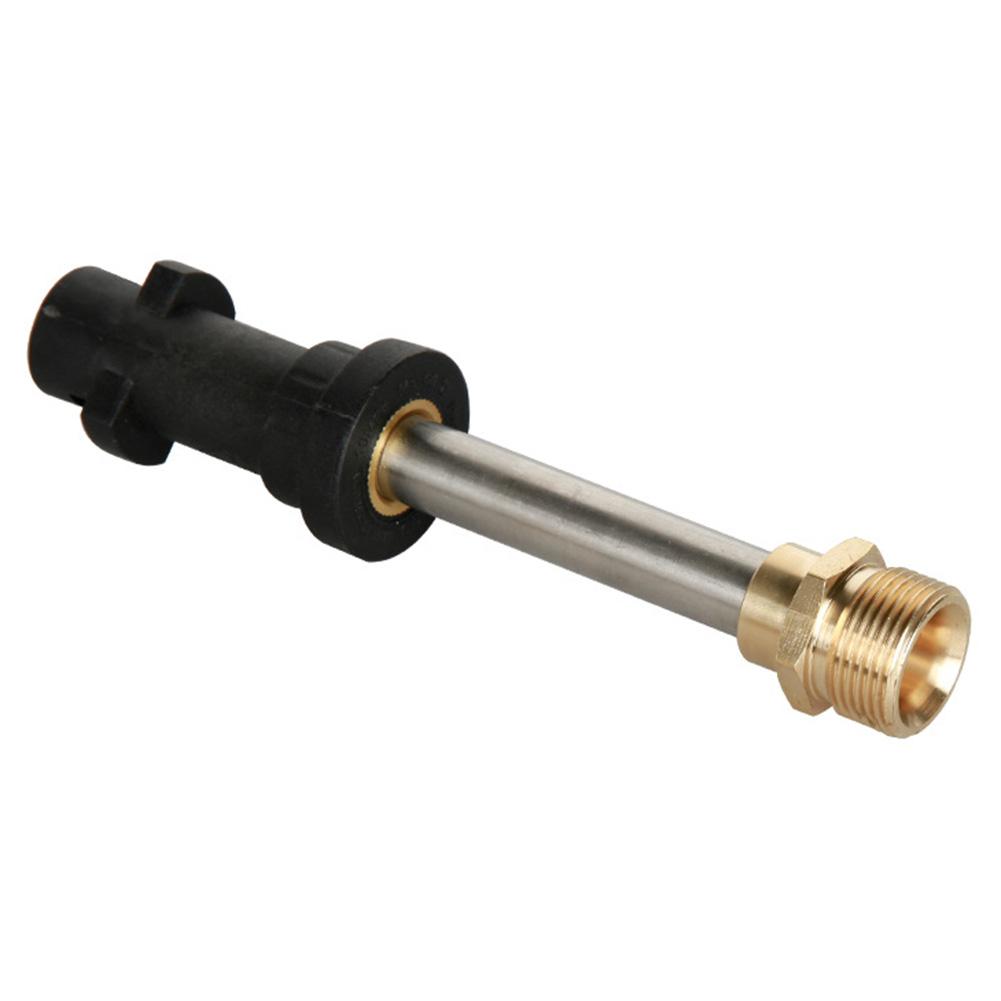 Наконечник для мойки высокого давления с металлическим наконечником для струйной насадки 1/4 дюйма с быстрым соединением 4000 фунтов на кв. дюйм для мойки автомобилей Karcher K2-K7