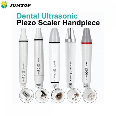 Ультразвуковой стоматологический пьезоэлектрический скалер, стоматологическая светодиодная ручка, подходит для EMS WOODPECKER UDS SATELEC DTE без кабеля