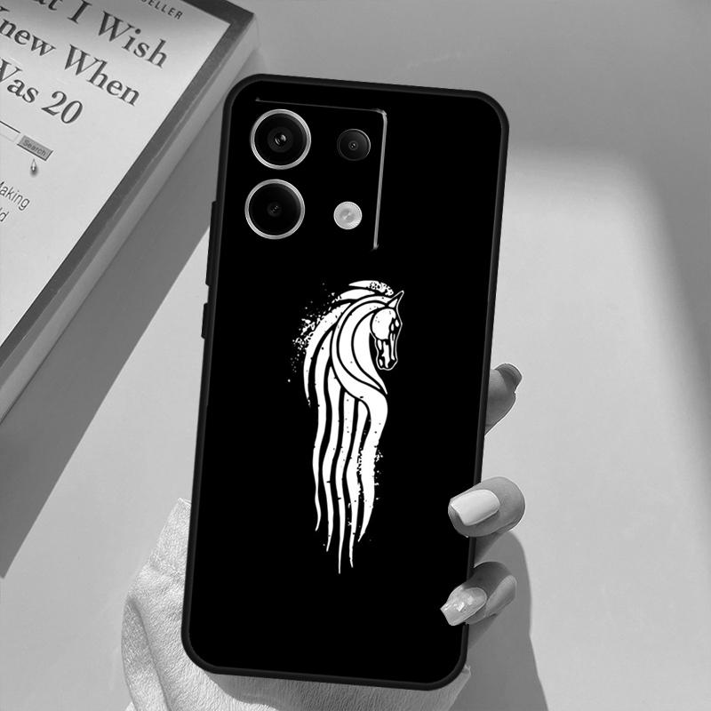 Rider of Rohan Funda For Xiaomi Redmi Note 14 13 12 10 11 15 Pro Plus Case For Redmi 15C 10C 12C 13C 14C 15
