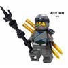 Compatible Ninjago Movie Minifigures Set Lloyd Jay Kai Cole Nya Harumi Building Blocks Toys for Children
