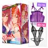 With 2 Pairs of Doubles Penetration Underwear Set Premium Set with Underwear of the Characters Featured In the Package Illustration That Will Make You