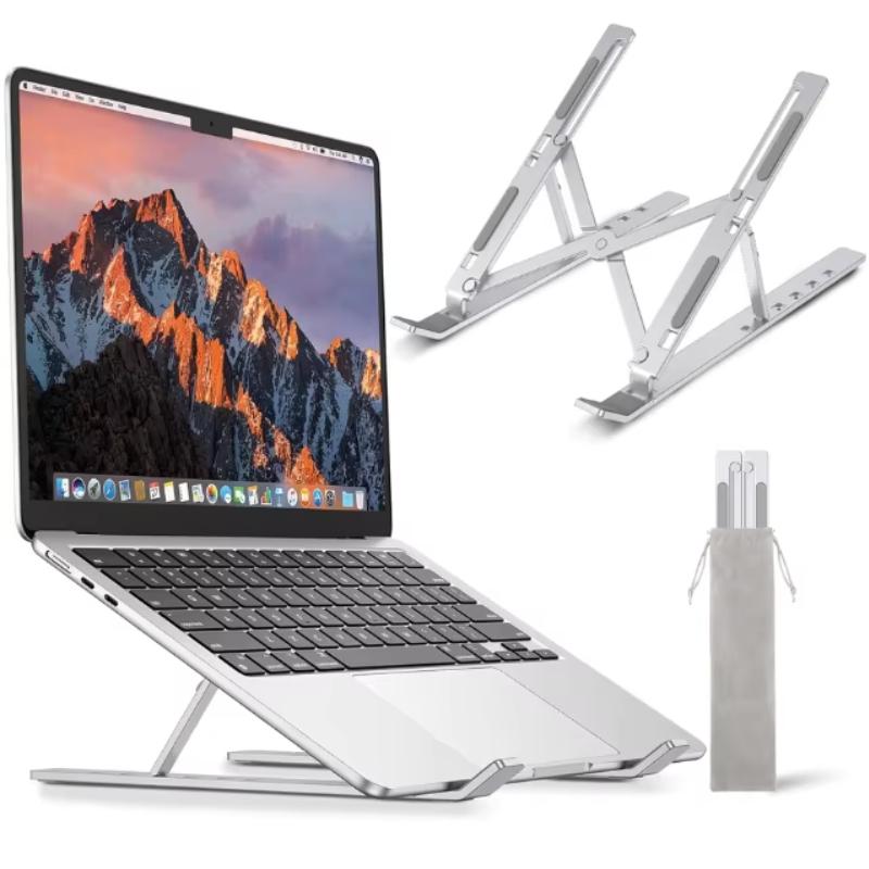 Xiaomi Adjustable Laptop Stand Aluminum for Macbook Adjustable Portable More Stabe Laptop Stand Cooling Stand Foldable Notebook Holder