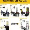 2X AUXITO CAR/AUTO 33SMD 9006 HB4 FRONT Fog Light LED Bulb White Ultra Bright K1