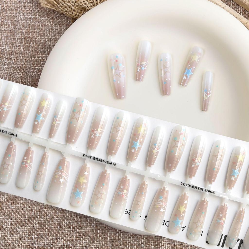 Trendy Chinese National Style Wearable Nail Art Stickers