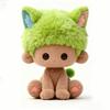 15 см Игровой Аниме Мультяшный Гекко Хлопковая Плюшевая Игрушка Кукла Подарок