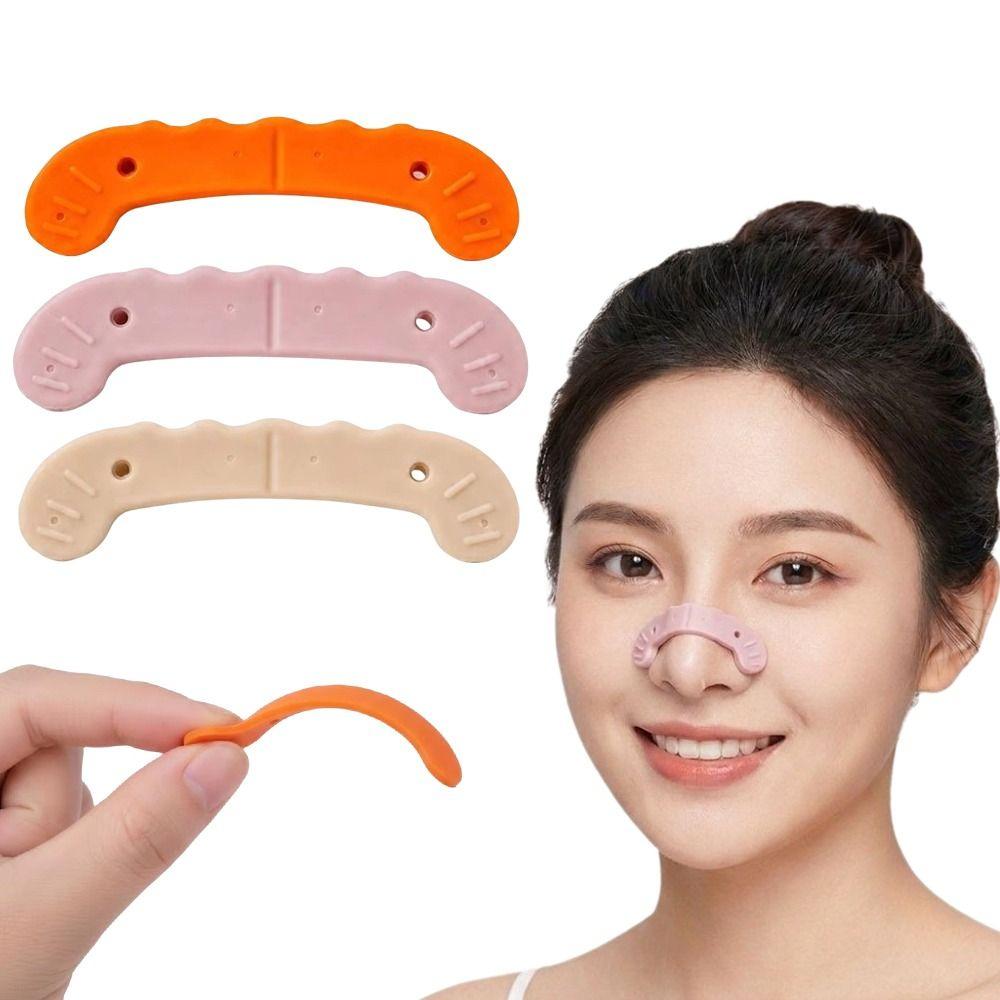 Plastic Nose Shaping Strip Bendable Nose Bridge Shaper Beauty Accessories