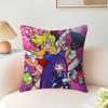 Мультяшная наволочка-подушка P-Panty-Stocking 30x50 Полиэстер Подушки для дивана Декоративные накидные подушки Домашний декор Наволочка