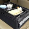 Car Trunk Organizer Waterproof Foldable Sturdy Car Organization Dust-Proof Multi-Compartment Automotive Accessories Trunk