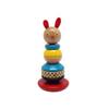 Nobelland Rabbit Ring Thread, Mixed Colors, 1 Piece, Korean Baby Products