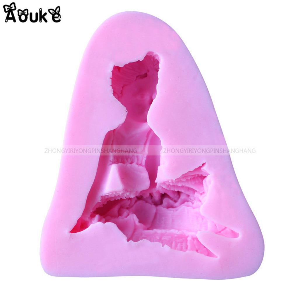 Форма изготовления Ангелочка из шоколада, мыла, воска