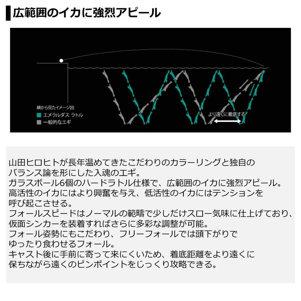 Daiwa Emeraldas Rattle Purple Squid Lure Senshu Shrimp 4.0 -