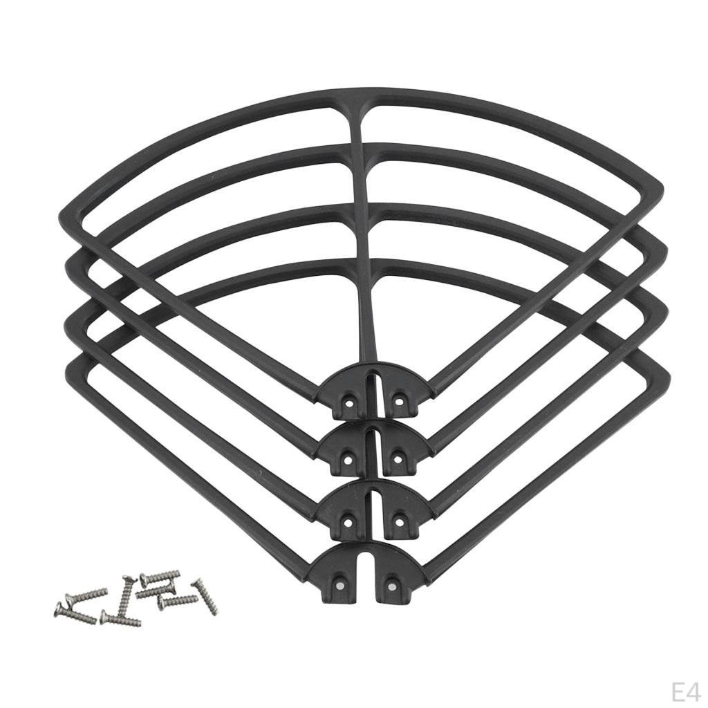 Бамперы Защита пропеллеров Защитный сменный комплект 8C X8W X8G X8HW, Упаковка из 4 штук