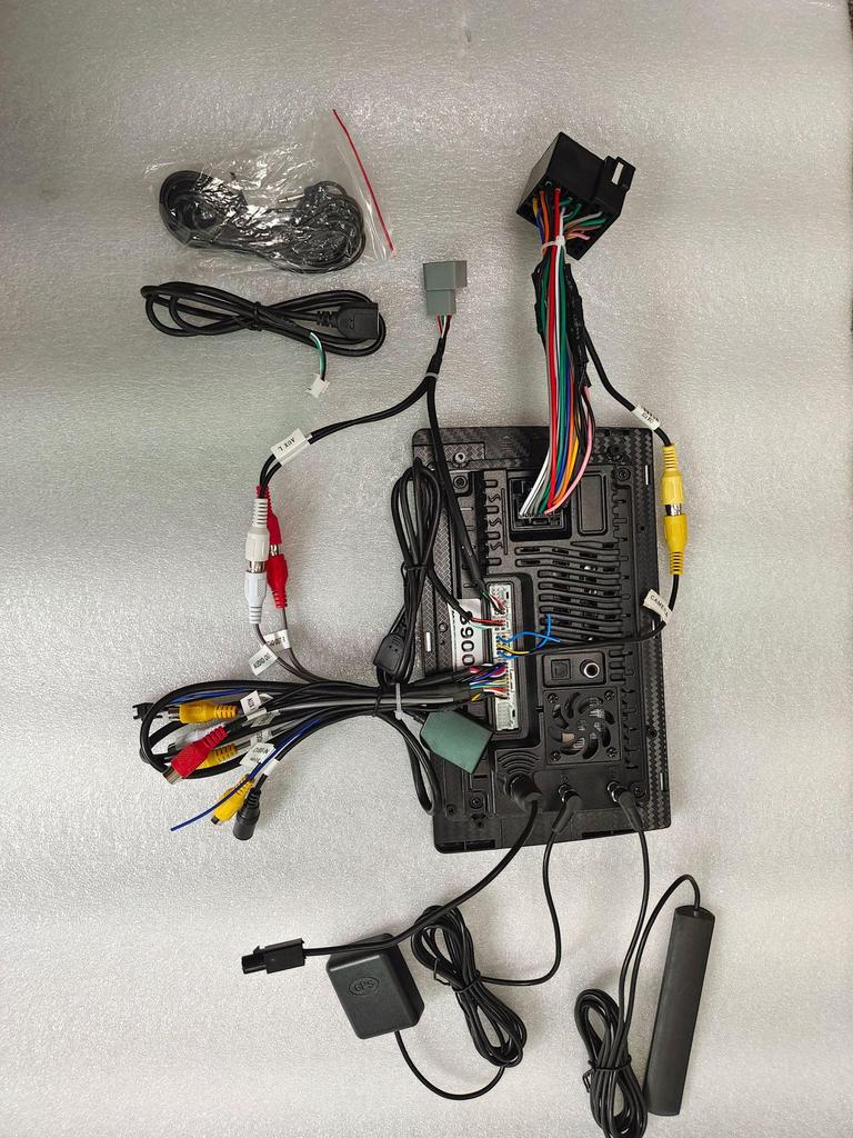 9-дюймовый Android Bluetooth GPS-навигатор для 18-19 Lada BA3 - Автомобильный большой экран