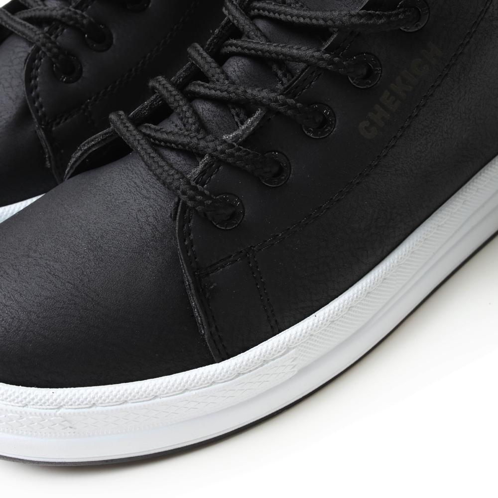 Chekich Men Footwear Boots for Men Navy Blue Color Faux Leather Laces Model Vulcanized Material Winter Season Shoes Ankle Warm Wedding CH055