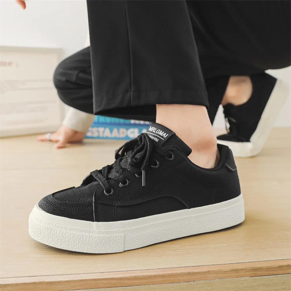 Мужская повседневная обувь Модная и универсальная мужская повседневная спортивная обувь Кроссовки Zapatillas De Deporte Мужская PU мужская обувь