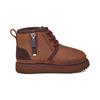 UGG Детские зимние ботинки Neumel 2 Weather Comfortable Zipper, коричневые 1017322T-GRZ