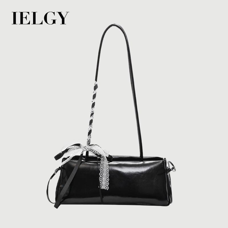 IELGY Ladies Underarm Bag Casual All-Match One-Shoulder Baguette Bag