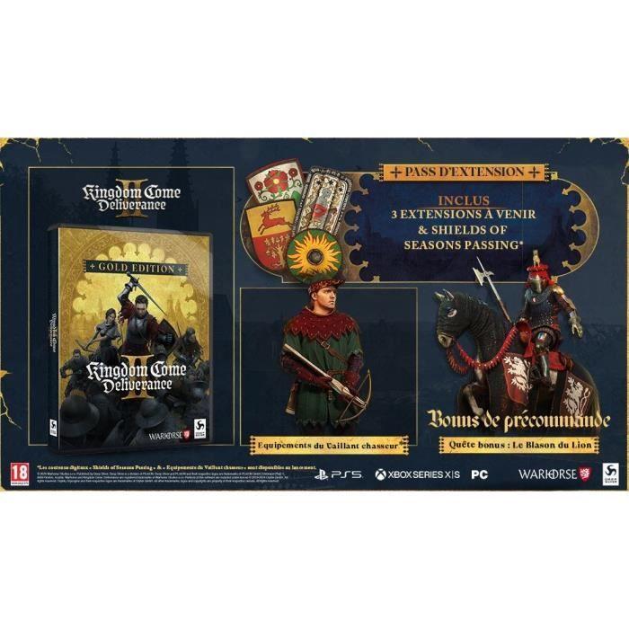 Kingdom Come: Deliverance II - Gold Edition - Jeu PS5