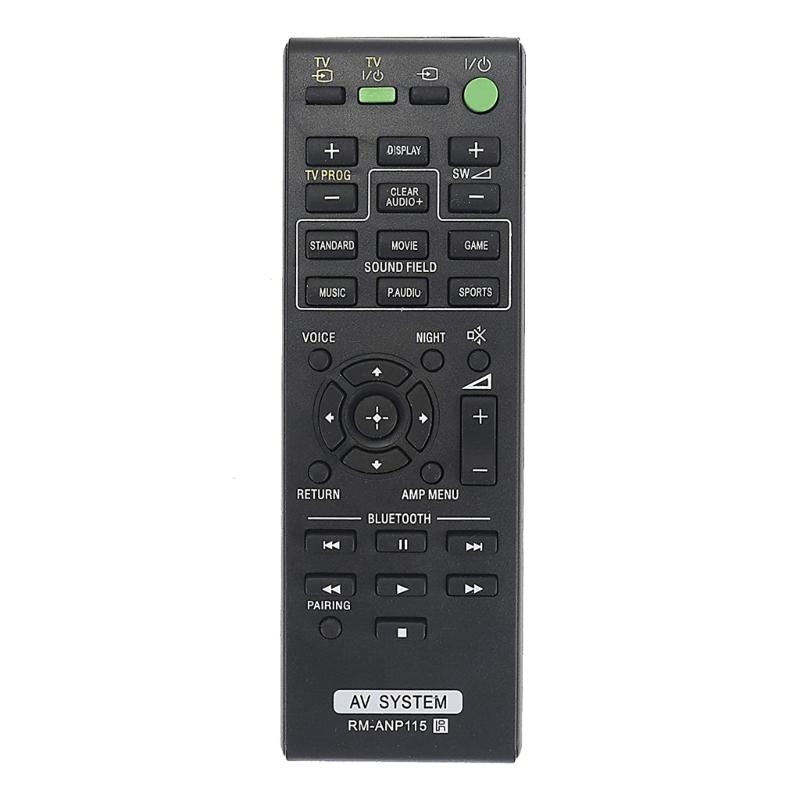 RM-ANP115 Replaced Remote Fit for Sound Bar HT-CT370 HT-CT770 SA-CT370 SA-CT770 SA-WCT370 SA-WCT770 RM-ANP114