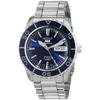 Seiko 5 Sports SNZH53K1 Blue Analog Business Automatic Overseas Shipping Seiko Men's