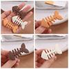 Animal Fish Bone Hair Clip Y2k Geometry Hair Accessories Simple   Gift