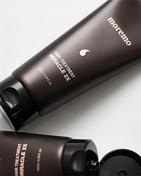 Moremo Hair Treatment Miracle 2X Regenerating Hair Mask 180