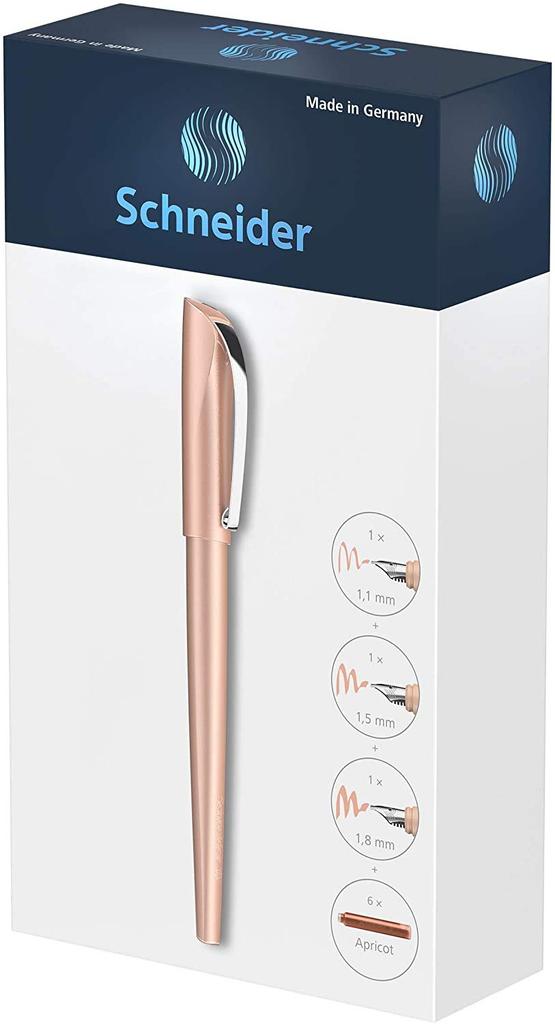 Schneider Calligraphy Gift Karissima CYFP143806 Box, Apricot,