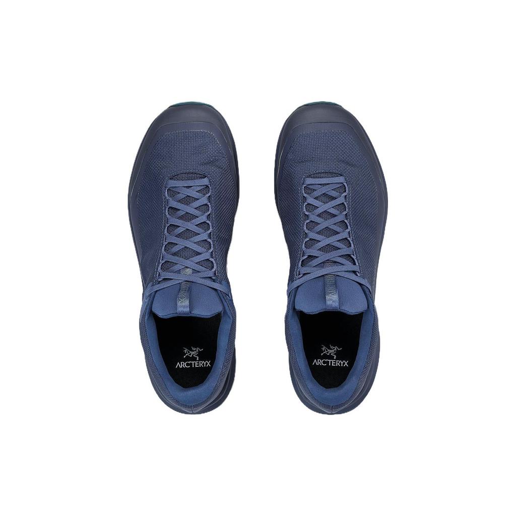 Arcteryx Aerios GTX Fashion Shock Absorbing Breathable Low-Top Outdoor Functional Shoes Unisex Shoes Blue L08703200