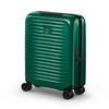 Airox Global Ultra Light Suitcase Carry Bag Travel Business Trip Business Quiet Dual Caster Wheels Butterfly Closure Zipper Type 33L Forest Green