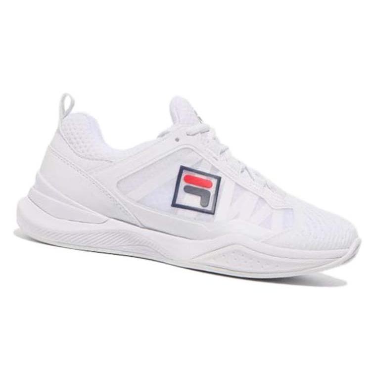 Fila Низкие повседневные кроссовки унисекс белые в корейском стиле 1TM01806F_100
