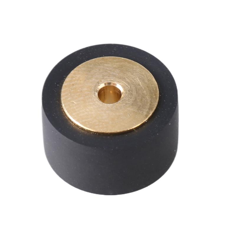 11.8x7x6.5мм/11.8x8x6.5мм Прижимной ролик для магнитофона Медь Резина Подшипник Лента Шкив Лентопротяжный механизм Колесо