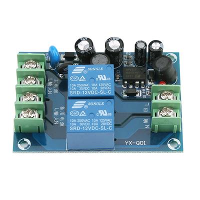 Контроллер автоматического переключения, Контроллер питания AC 85-240V 110V 220V 230V 10A Автоматический переключатель