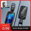 SKIA7 Interior Stickers Car Remote Key Case Cover Holder Shell Key Bag For Lexus CT200h ES 300h IS250 GX400 RX270 RX450h RX350 LX570 K