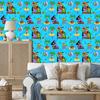Pirates wallpaper for living room and bedroom 50x1000