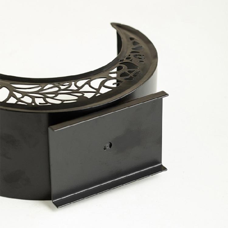 Изогнутая Луна Металлическое Блюдо для Закусок Безопасное для Посудомоечной Машины Поверхности Декоративная Кухонная Утварь для Конфет Аперитивов Домашнее Украшение