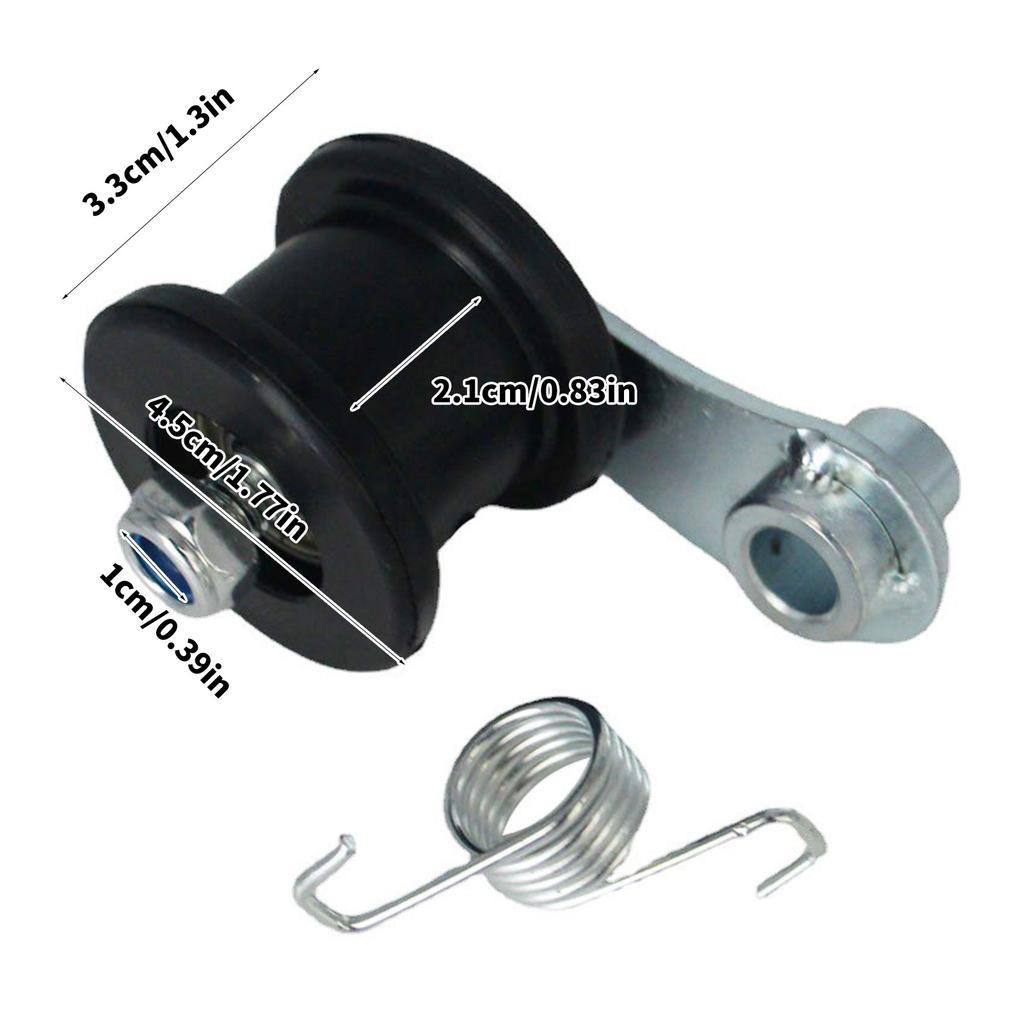 Сильная прочность приводной цепи роликовый шкив ползунок натяжитель колеса направляющая регулятор для мотоцикла MB200 ATV