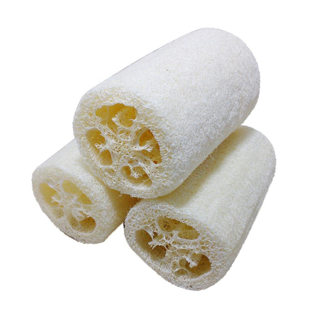 New Natural Loofah Sponges Bath Body Shower Sponge  Pad Hot Towel Gourd Bath